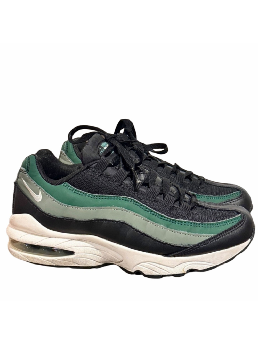 Nike Air Max 95 GS Fir Vintage Lichen Youth 6.5Y - Picture 2 of 10
